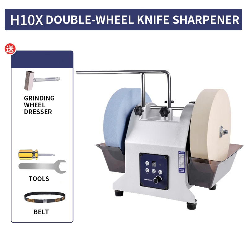 10-inch Dual-Wheel Electric Kn - مراجعة Commercial Kitchen Grinder وسعره