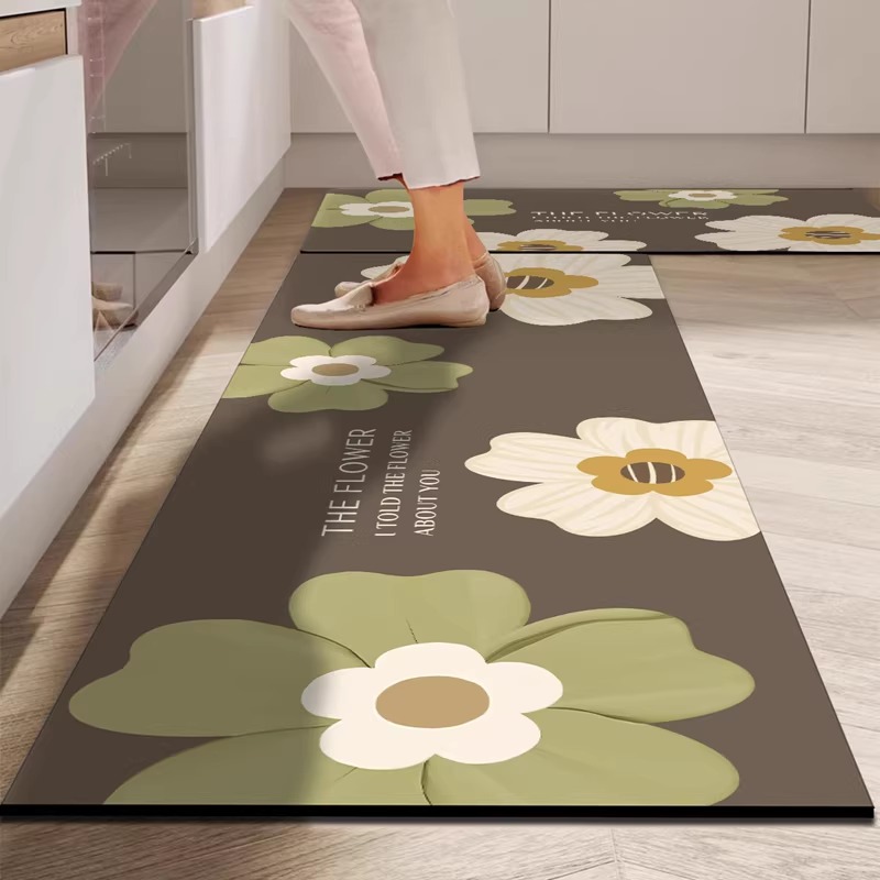 Kitchen Floor Mat Long Strip R - مراجعة Commercial Kitchen Floor وسعره