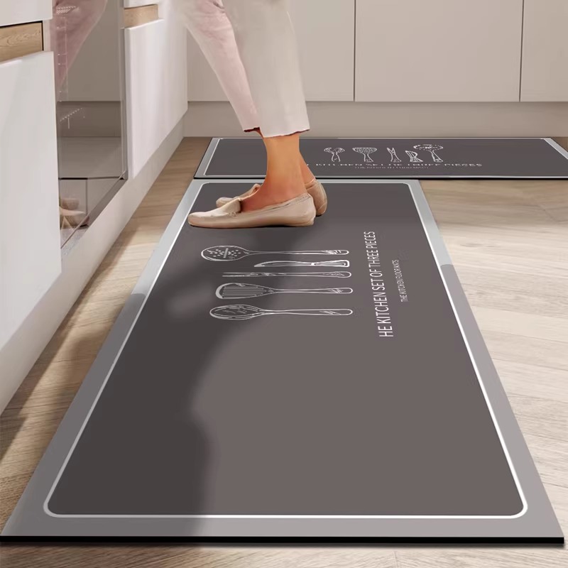 Kitchen Floor Mat Long Strip R - مراجعة Commercial Kitchen Floor وسعره