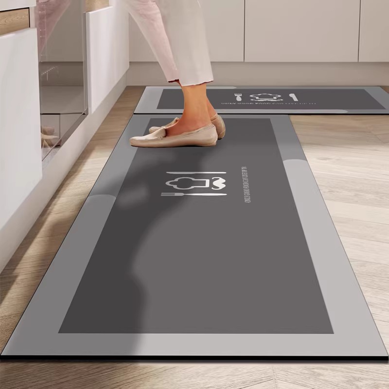 Kitchen Floor Mat Long Strip R - مراجعة Commercial Kitchen Floor وسعره