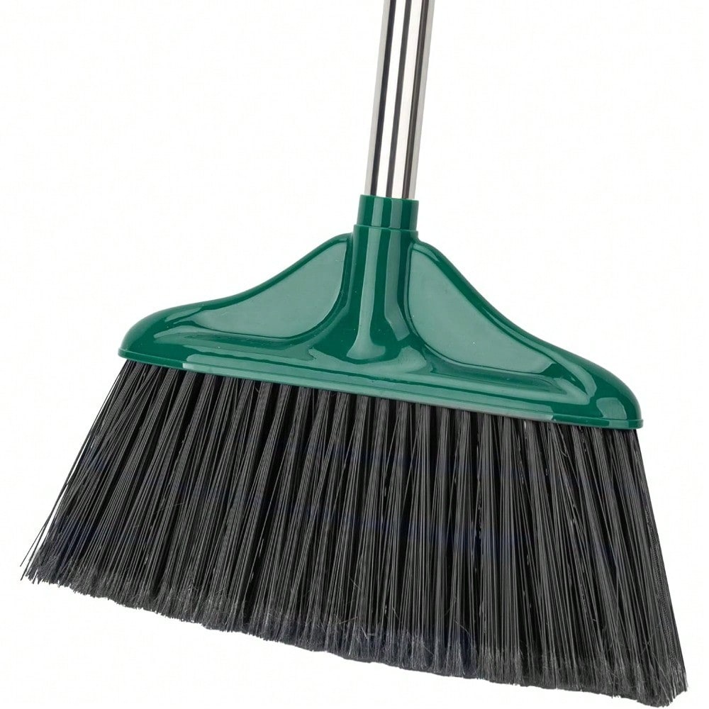 Long Handle Commercial Broom F - مراجعة Commercial Kitchen Broom وسعره