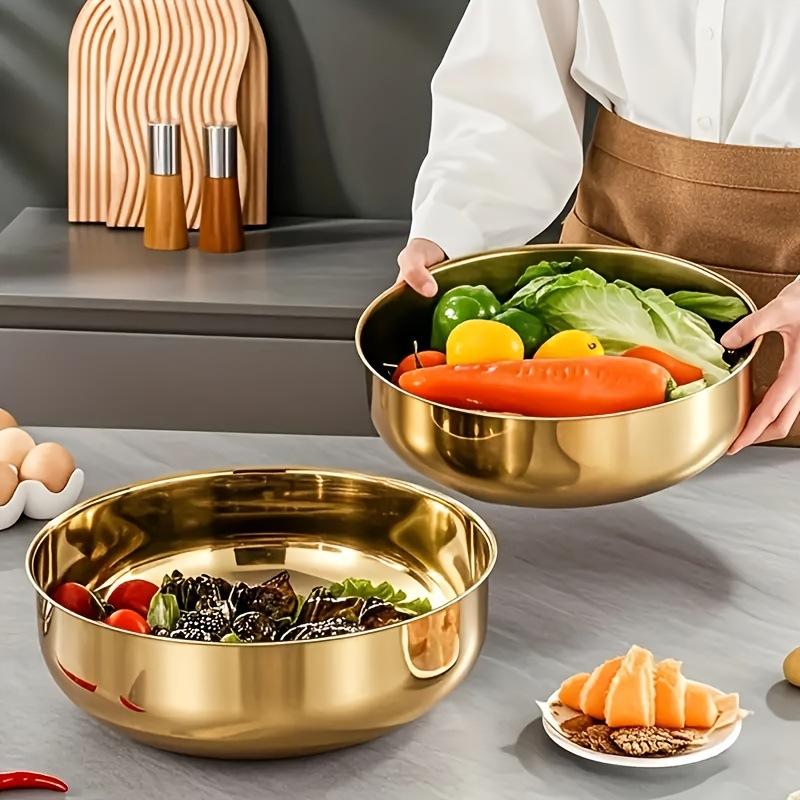 New Stainless Steel Mixing Bow - مراجعة Commercial Kitchen Dishwasher وسعره