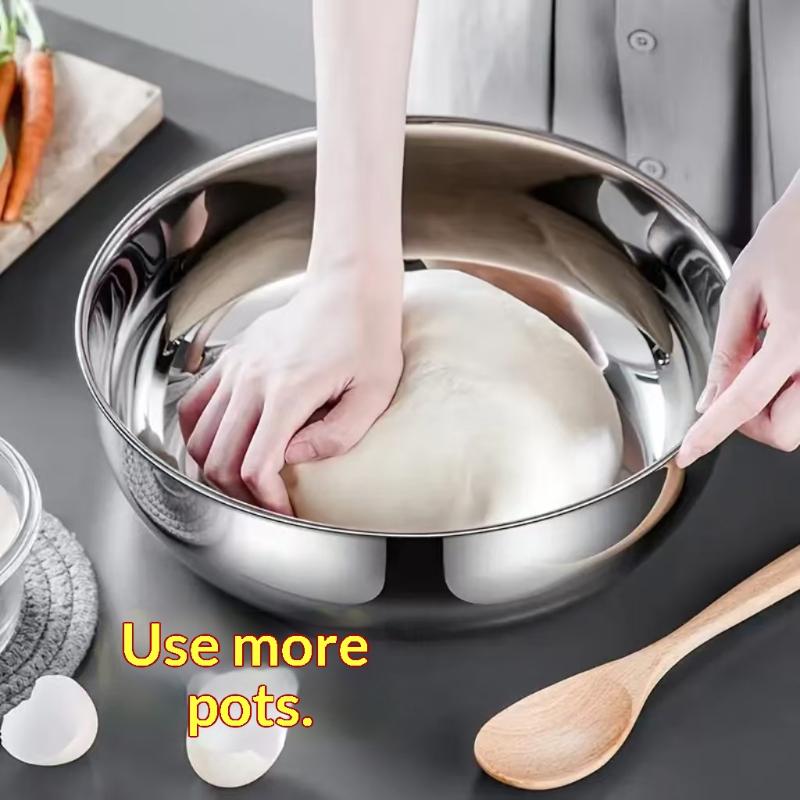New Stainless Steel Mixing Bow - مراجعة Commercial Kitchen Dishwasher وسعره