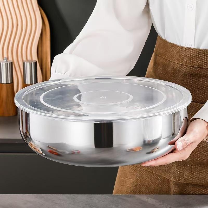 New Stainless Steel Mixing Bow - مراجعة Commercial Kitchen Dishwasher وسعره