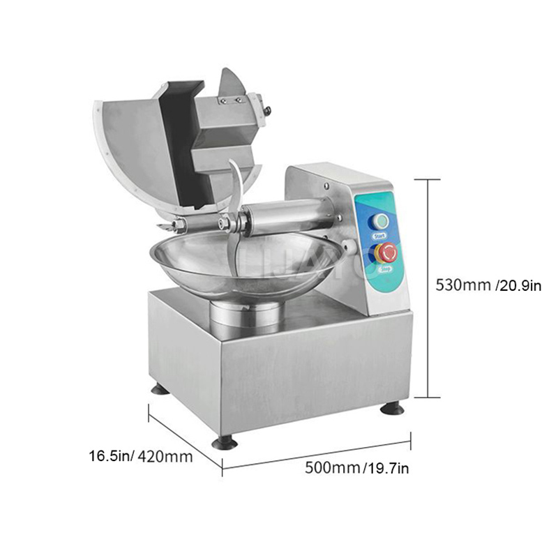 Electric Vegetable Cutting Mac - مراجعة Commercial Kitchen Grinder وسعره
