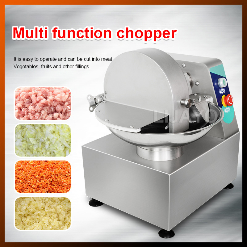 Electric Vegetable Cutting Mac - مراجعة Commercial Kitchen Grinder وسعره