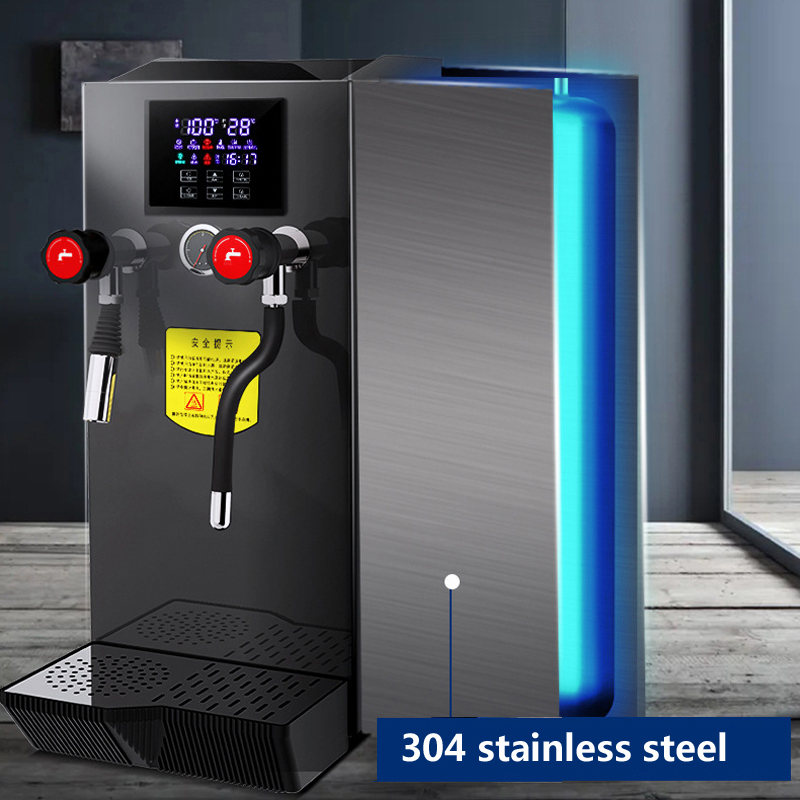 2200W Commercial Coffee Milk F - مراجعة Commercial Espresso Machine وسعره