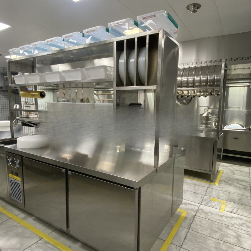 Stainless steel commercial kit - مراجعة Commercial Kitchen Projects وسعره