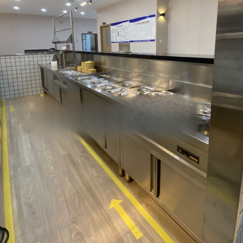 Stainless steel commercial kit - مراجعة Commercial Kitchen Projects وسعره