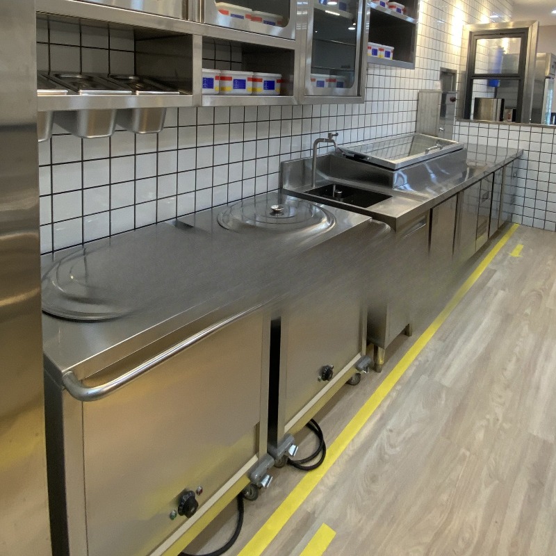 Stainless steel commercial kit - مراجعة Commercial Kitchen Projects وسعره
