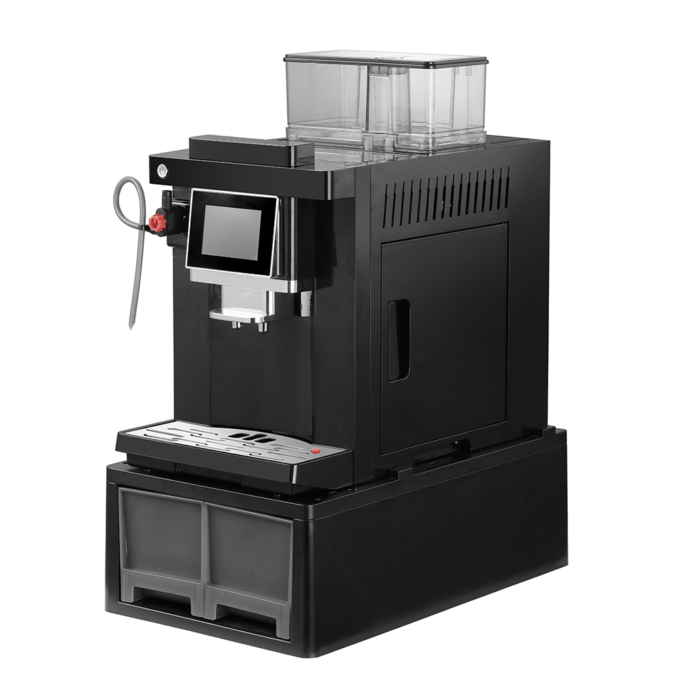 Commercial Use  4 Languages Fa - مراجعة Commercial Espresso Machine وسعره
