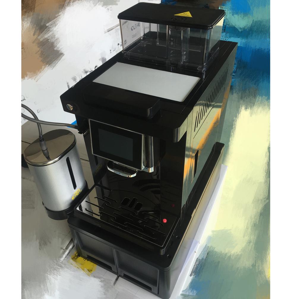 Commercial Use  4 Languages Fa - مراجعة Commercial Espresso Machine وسعره