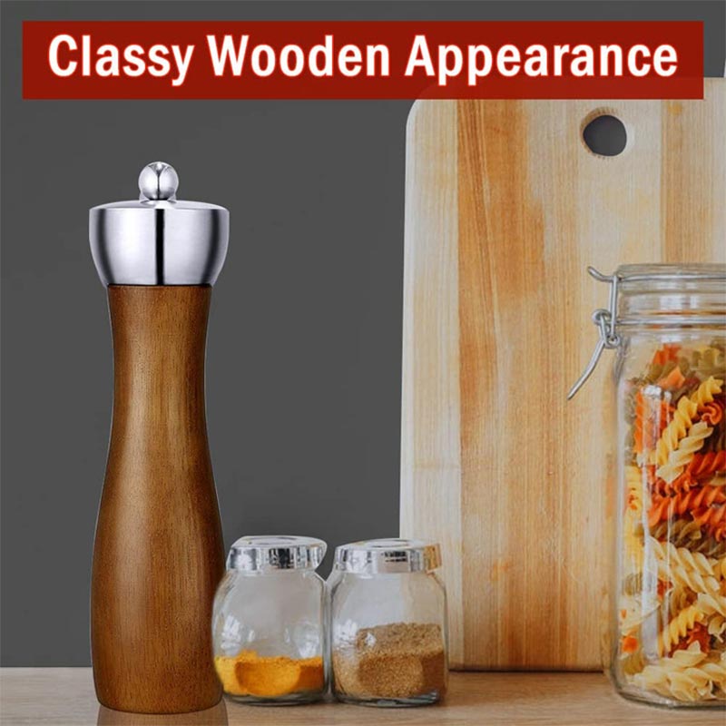 5/6/8/10/12 inch Beech Wooden  - مراجعة Commercial Kitchen Grinder وسعره