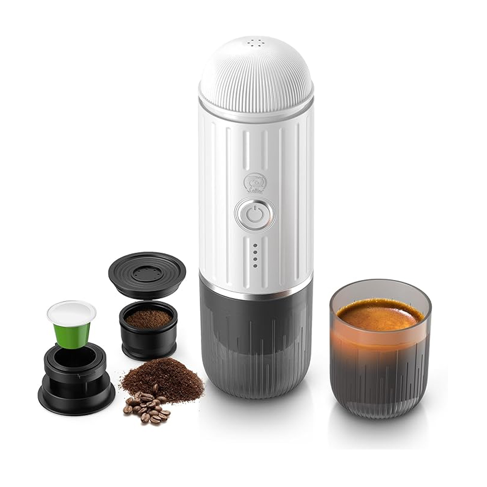 Portable Electric Espresso Mac - مراجعة Commercial Espresso Machine وسعره