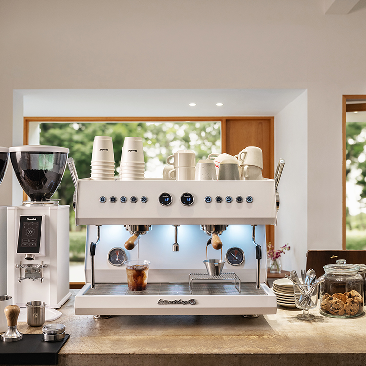 For Gemilai G3211A Commercial  - مراجعة Commercial Espresso Machine وسعره
