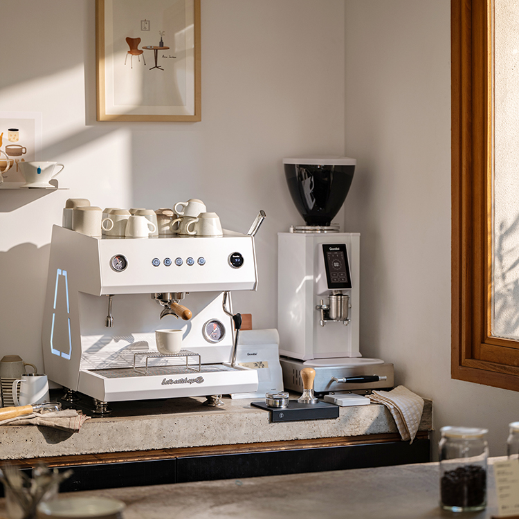 For Gemilai G3211A Commercial  - مراجعة Commercial Espresso Machine وسعره