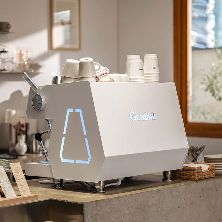 For Gemilai G3211A Commercial  - مراجعة Commercial Espresso Machine وسعره