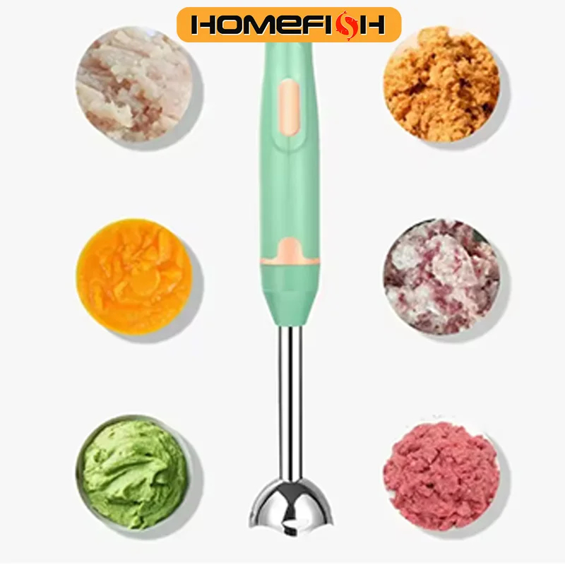 HOMEFISH Electric Handheld Ble - مراجعة Commercial Kitchen Grinder وسعره
