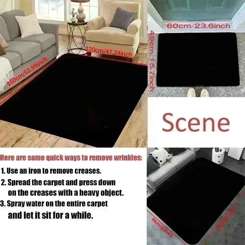 3D Visual Illusion Floor Mat O - مراجعة Commercial Kitchen Floor وسعره