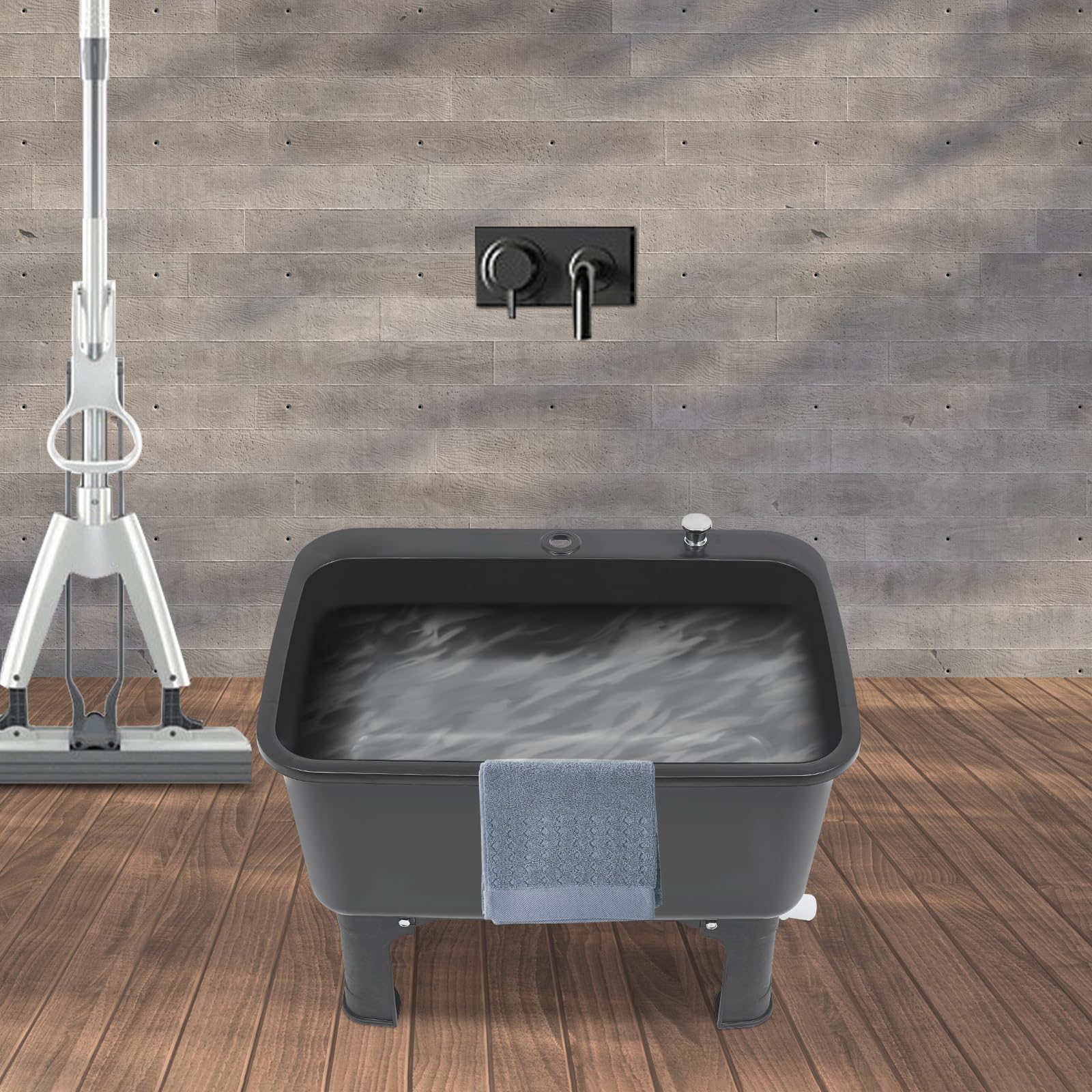 Floor Mop Sink Commercial, Pla - مراجعة Commercial Kitchen Floor وسعره