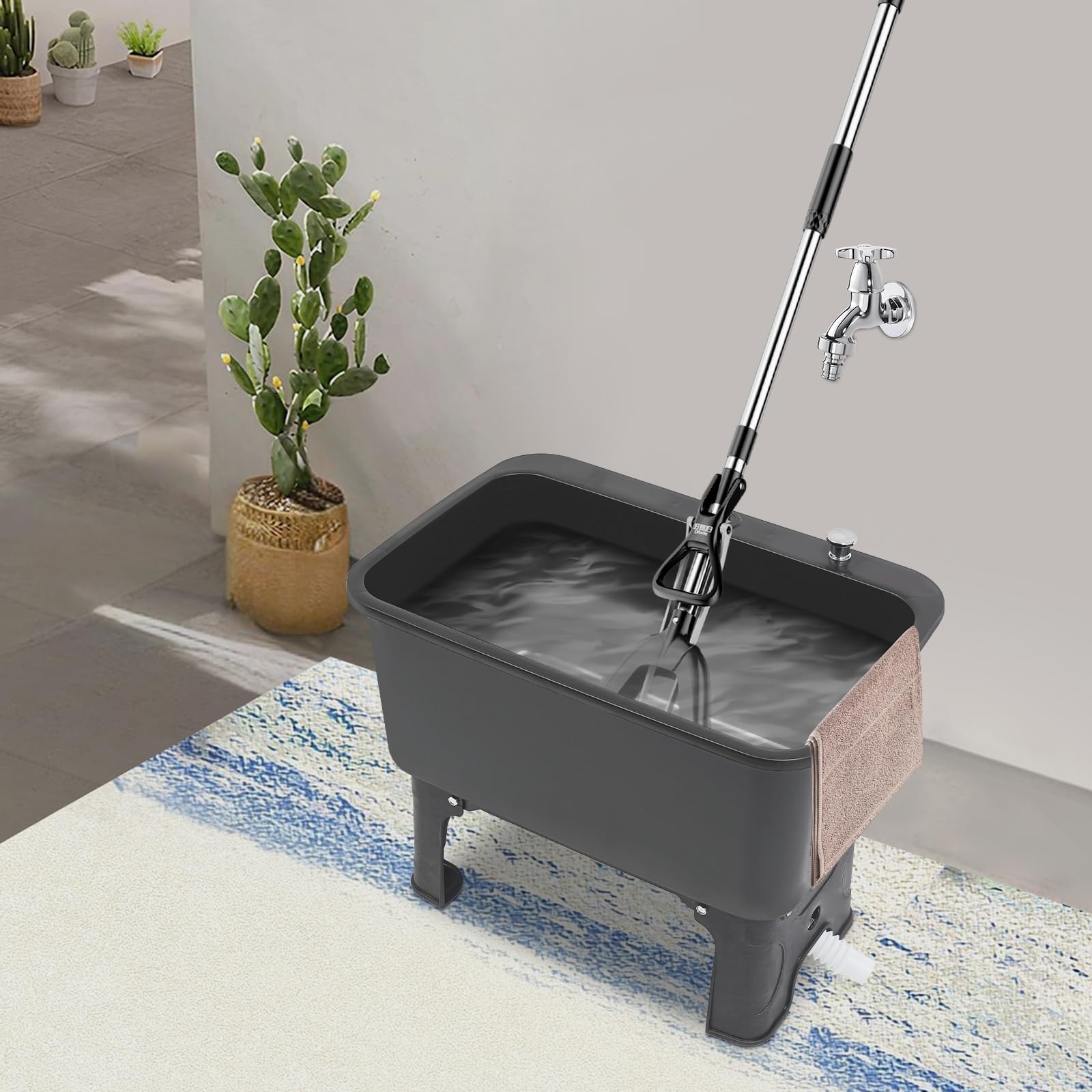 Floor Mop Sink Commercial, Pla - مراجعة Commercial Kitchen Floor وسعره