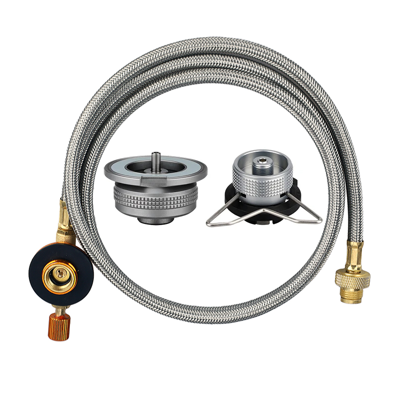 Outdoor Stove Gas Adapter Spli - مراجعة Commercial Kitchen Gas Stove وسعره
