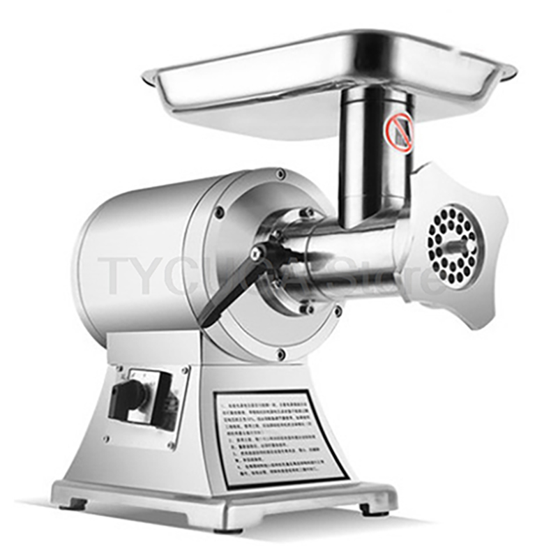 Stainless Steel Meat Grinder M - مراجعة Commercial Kitchen Grinder وسعره