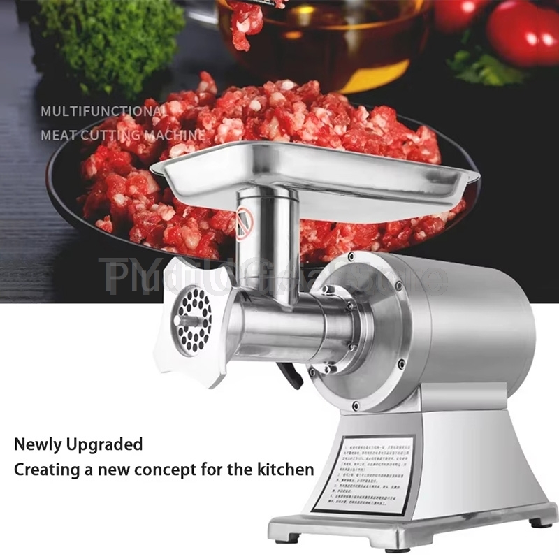 Stainless Steel Meat Grinder M - مراجعة Commercial Kitchen Grinder وسعره