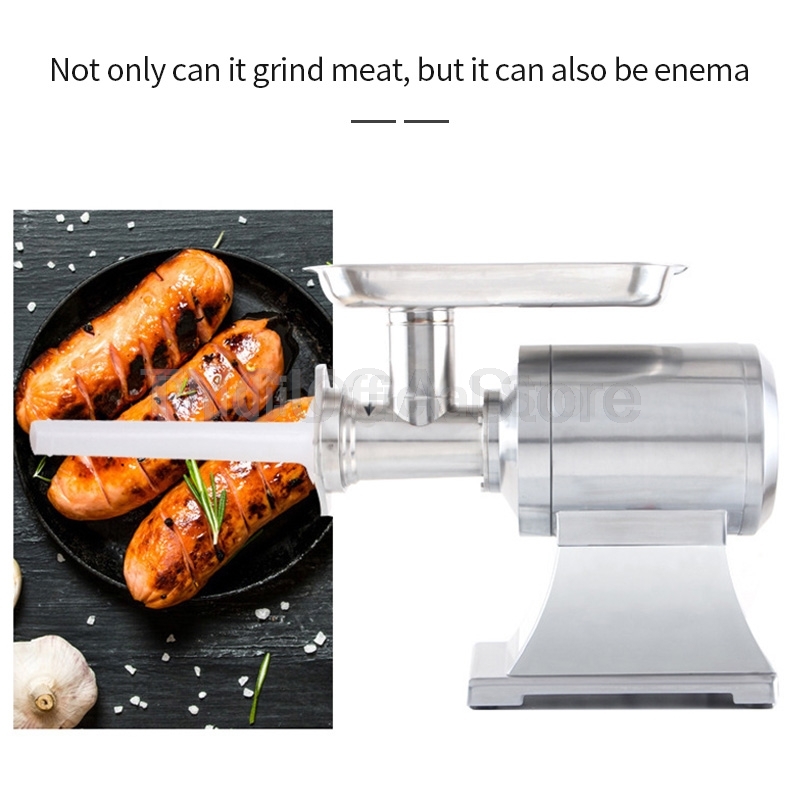 Stainless Steel Meat Grinder M - مراجعة Commercial Kitchen Grinder وسعره