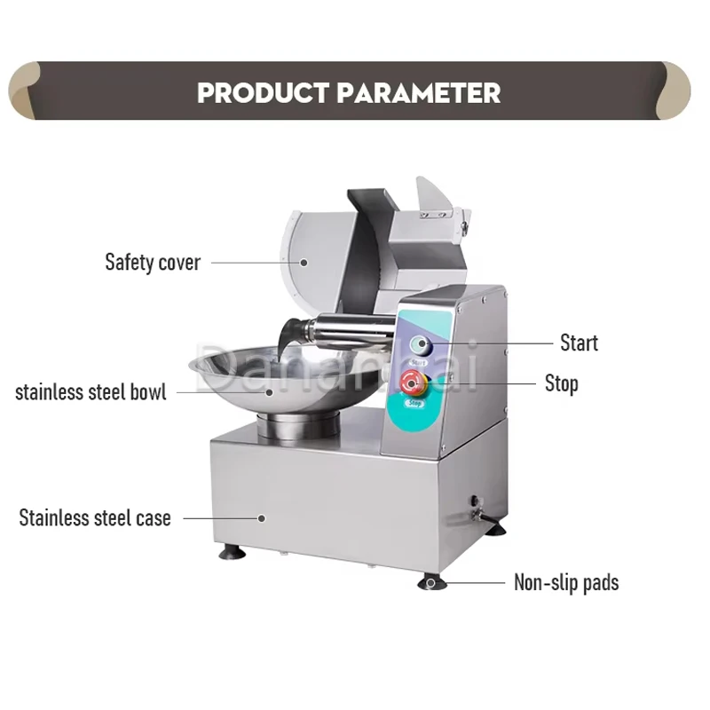 Stainless Steel Vegetable Cutt - مراجعة Commercial Kitchen Grinder وسعره