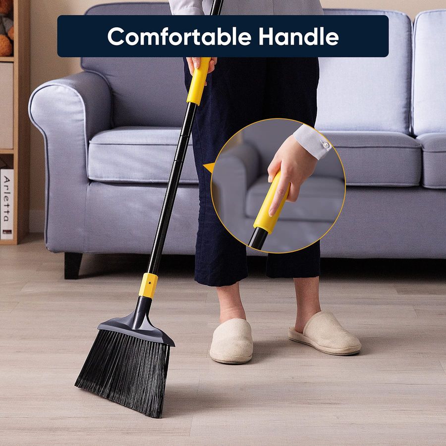 Commercial Broom Outdoor Indoo - مراجعة Commercial Kitchen Broom وسعره
