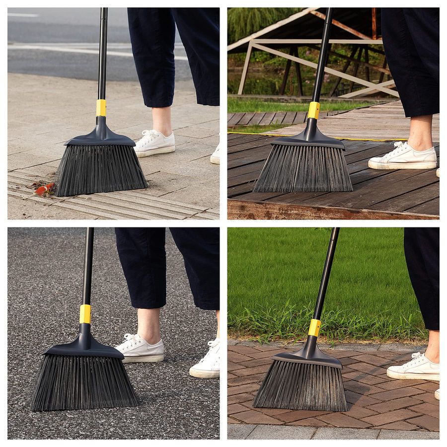 Commercial Broom Outdoor Indoo - مراجعة Commercial Kitchen Broom وسعره