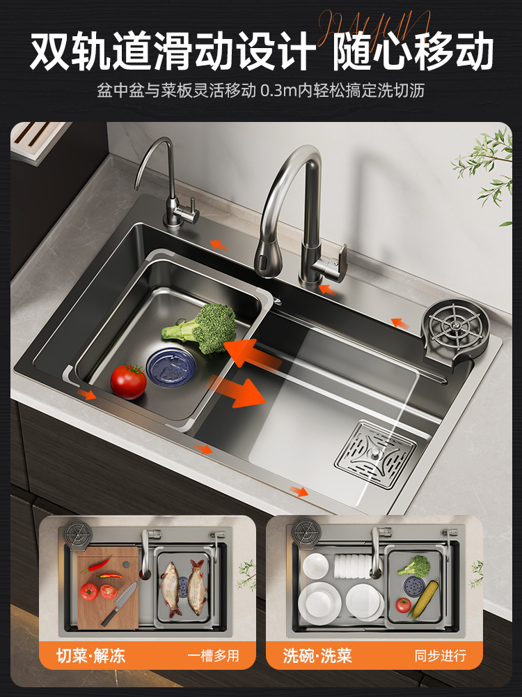 Kitchen Vegetable Basin, Large - مراجعة Commercial Kitchen Dishwasher وسعره