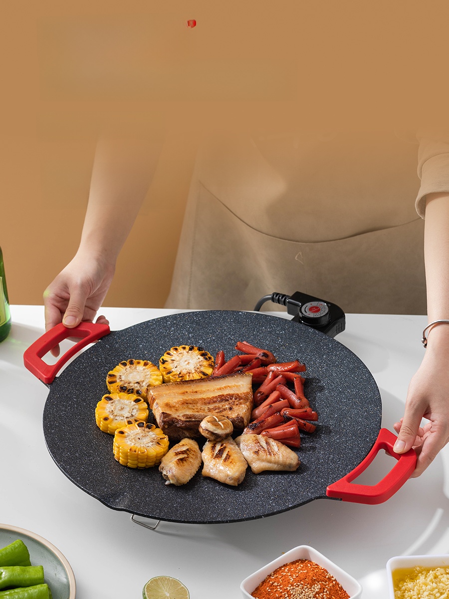 Korean Style Non-Stick Pan BBQ - مراجعة Commercial Kitchen Dishwasher وسعره