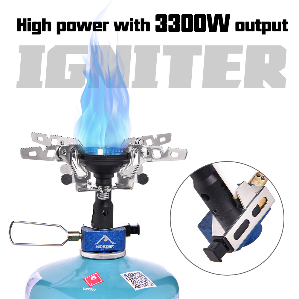 Outdoor Camping Gas Burner Out - مراجعة Commercial Kitchen Gas Stove وسعره