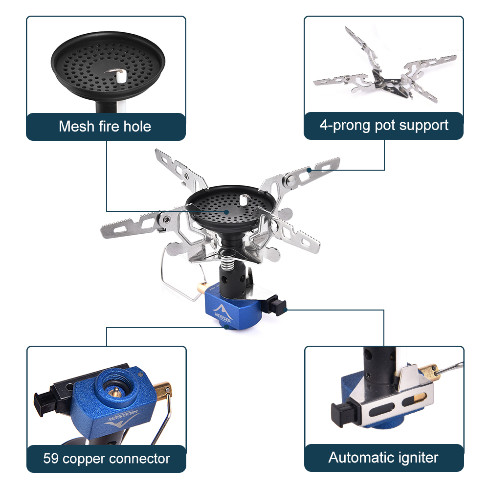 Outdoor Camping Gas Burner Out - مراجعة Commercial Kitchen Gas Stove وسعره