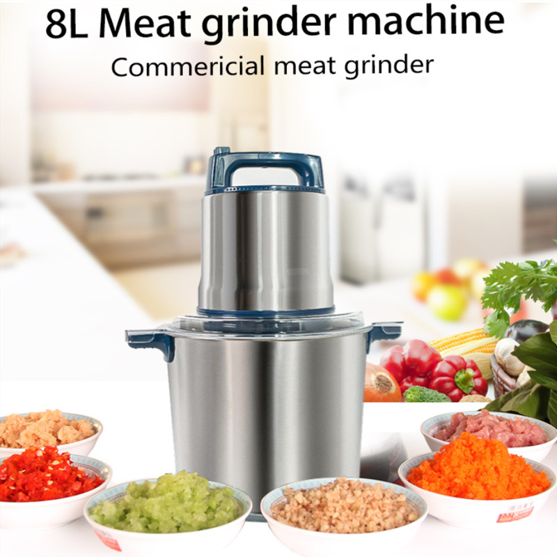8L electric meat grinder Comme - مراجعة Commercial Kitchen Grinder وسعره