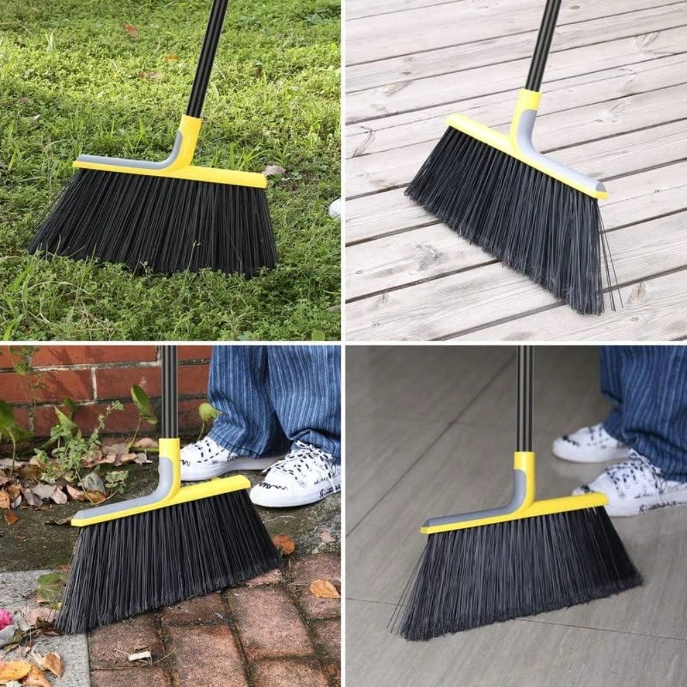 Outdoor Broom For Floor Cleani - مراجعة Commercial Kitchen Broom وسعره