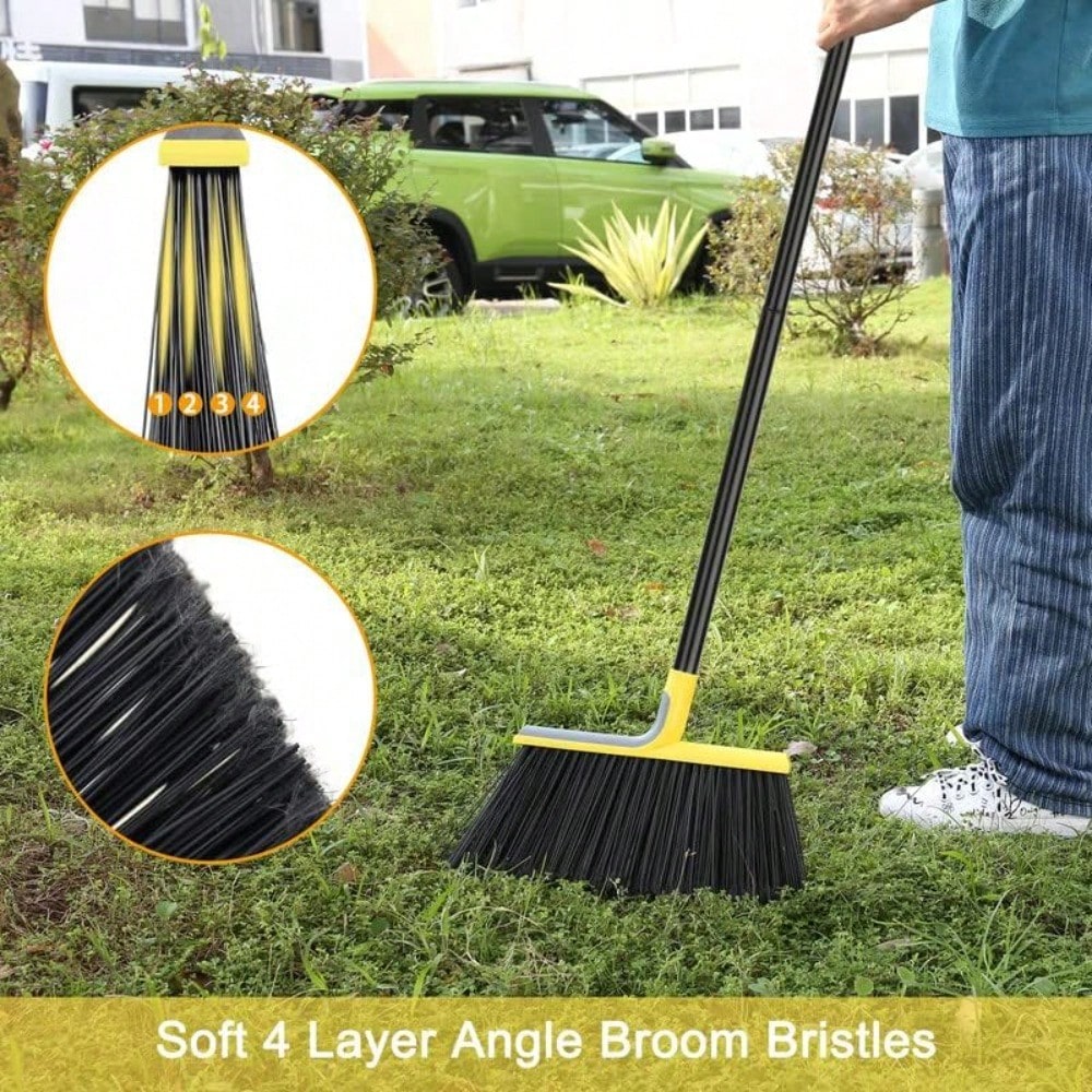 Outdoor Broom For Floor Cleani - مراجعة Commercial Kitchen Broom وسعره