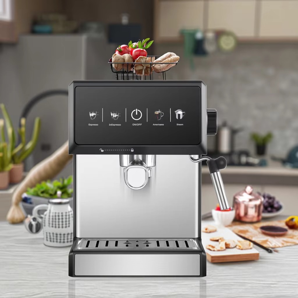 Commercial Coffee Machine Touc - مراجعة Commercial Espresso Machine وسعره