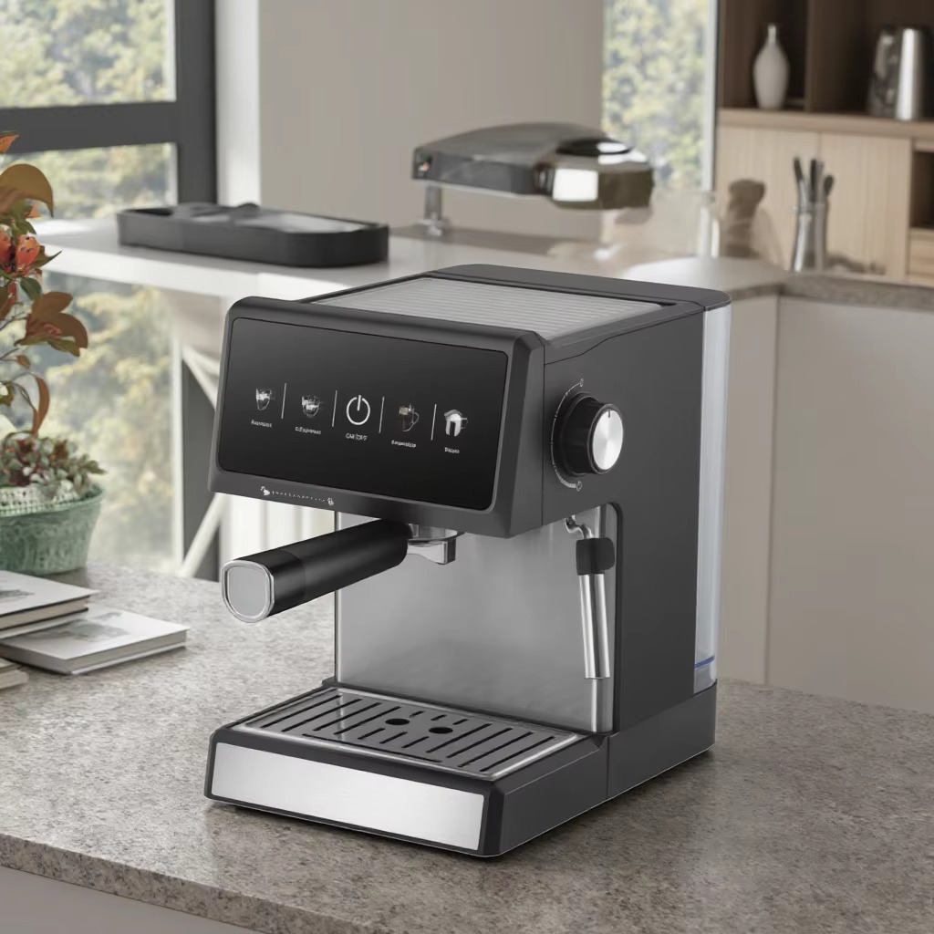 Commercial Coffee Machine Touc - مراجعة Commercial Espresso Machine وسعره