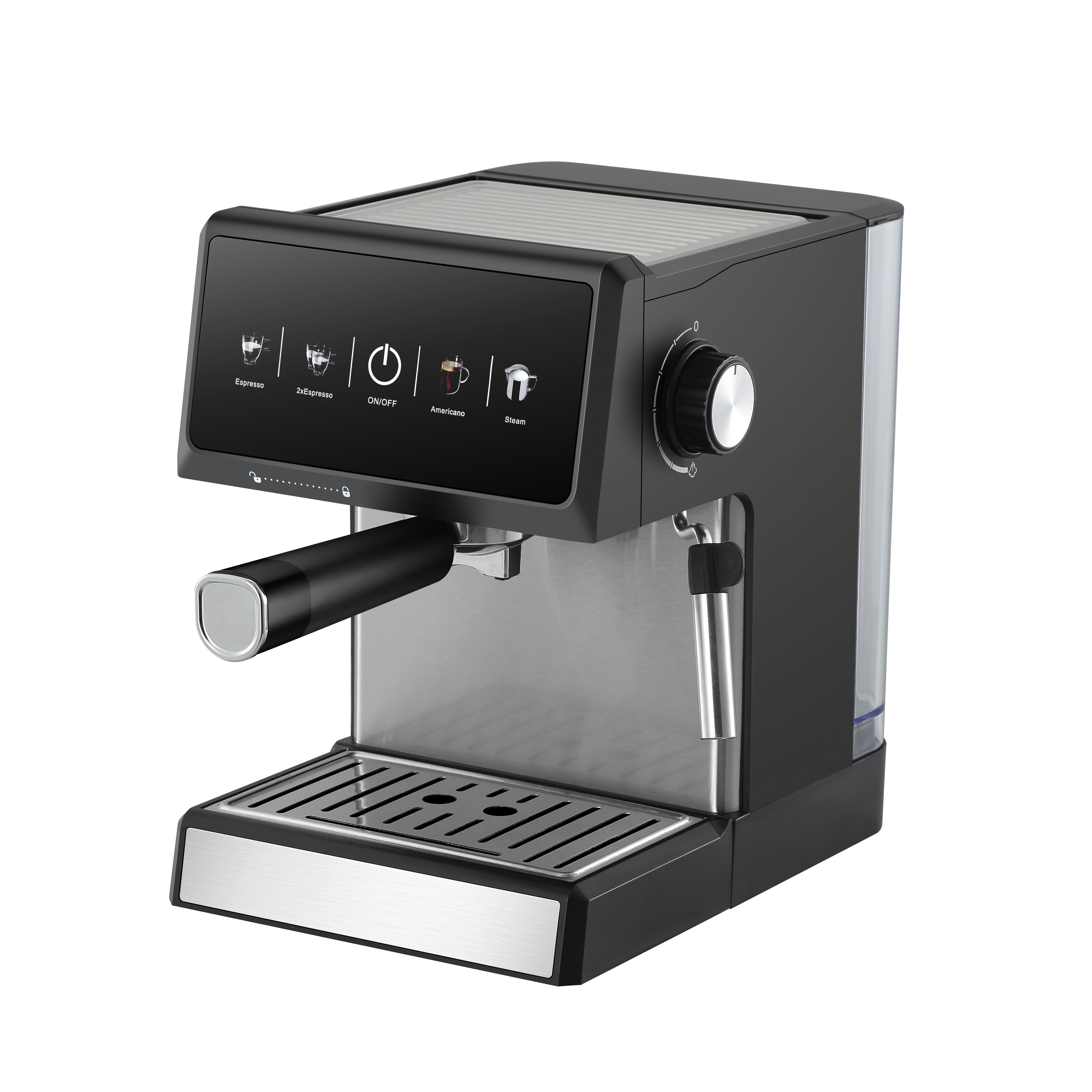 Commercial Coffee Machine Touc - مراجعة Commercial Espresso Machine وسعره