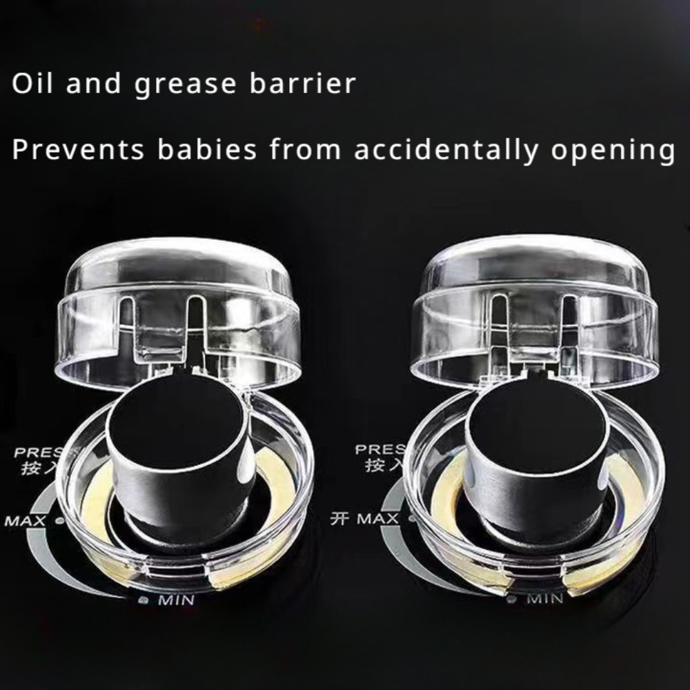1/4Pcs Child Safety Protection - مراجعة Commercial Kitchen Gas Stove وسعره