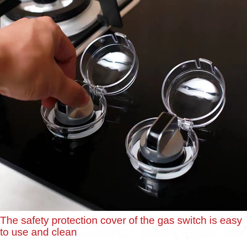 1/4Pcs Child Safety Protection - مراجعة Commercial Kitchen Gas Stove وسعره
