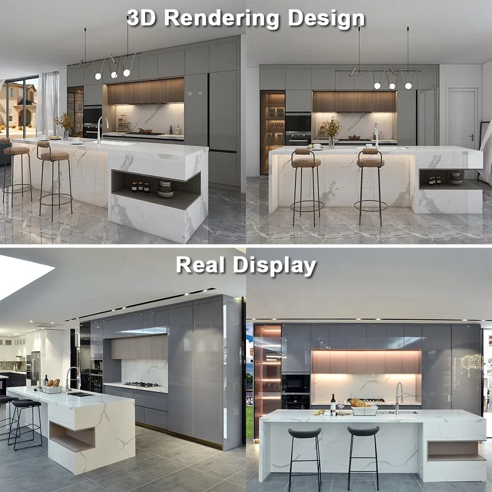PA Commercial Full Materials H - مراجعة Commercial Kitchen Projects وسعره