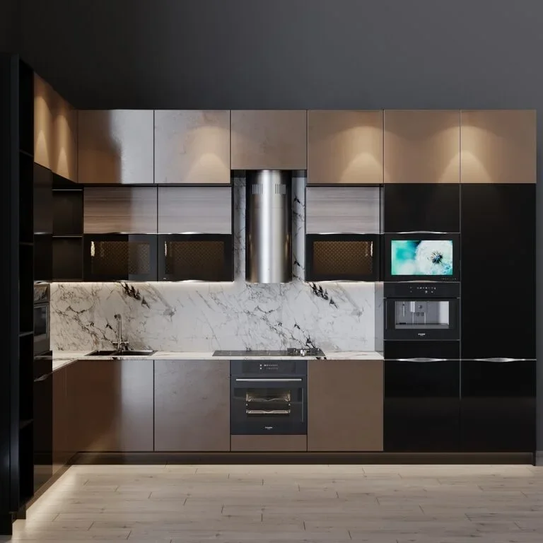 PA Commercial Full Materials H - مراجعة Commercial Kitchen Projects وسعره
