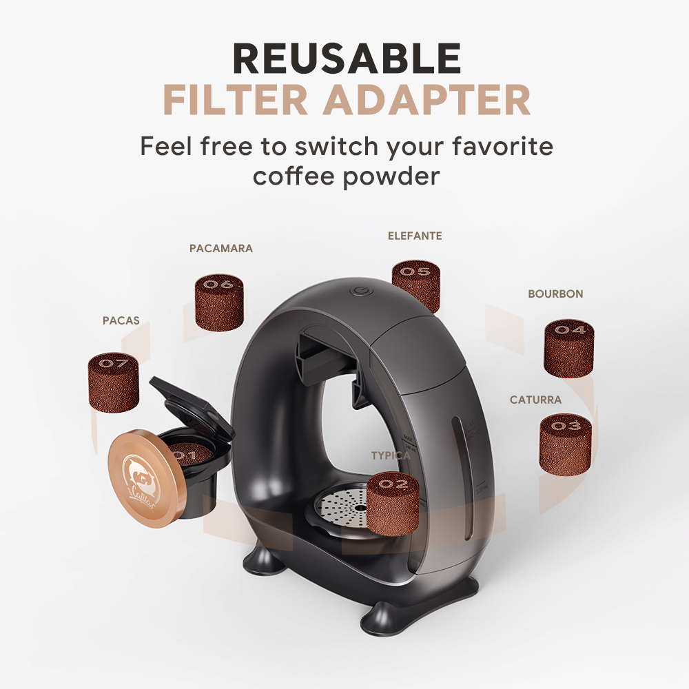Portable Coffee Maker Low deci - مراجعة Commercial Espresso Machine وسعره