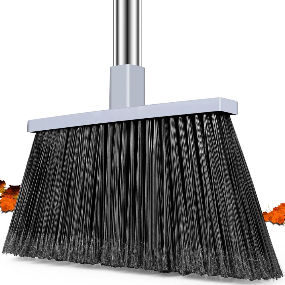 Broom, Outdoor Broom for Floor - مراجعة Commercial Kitchen Broom وسعره