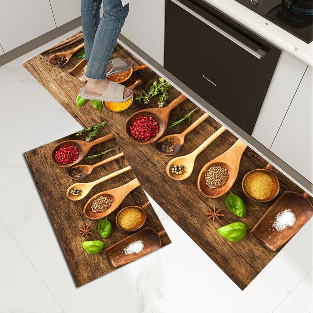 1PC Vegetable Grains Spices Ki - مراجعة Commercial Kitchen Floor وسعره