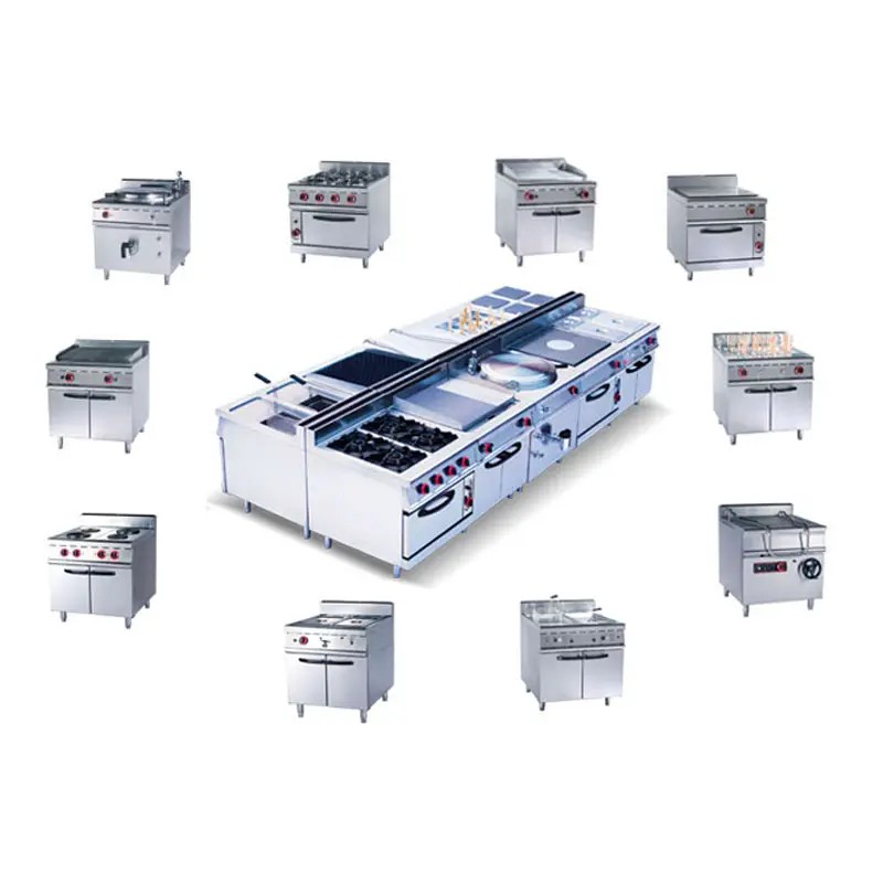 Commercial Kitchen Equipment R - مراجعة Commercial Kitchen Projects وسعره